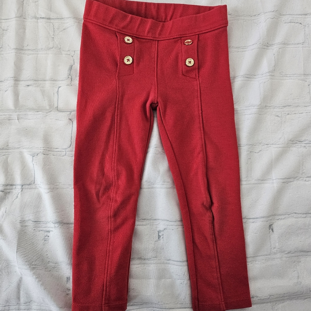 Janie and Jack bottoms, size 2T, color pink